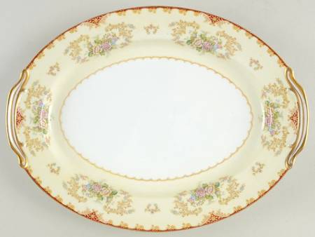 Cardinal (4731& No #) 13" Oval Serving Platter