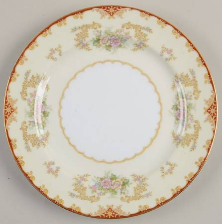 Cardinal (4731& No #) Salad Plate