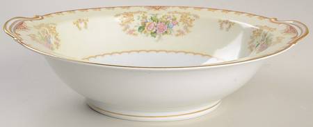 Cardinal (4731& No #) 10" Round Vegetable Bowl