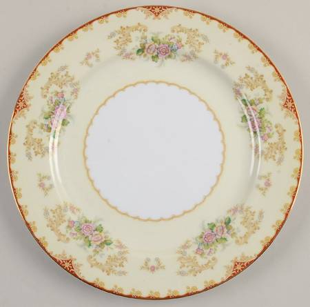 Cardinal (4731& No #) Dinner Plate