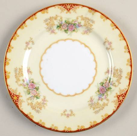 Cardinal (4731& No #) Bread & Butter Plate