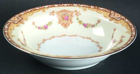 Camillia (4735) Rim Fruit/Dessert (Sauce) Bowl