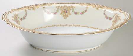 Camillia (4735) 10" Oval Vegetable Bowl