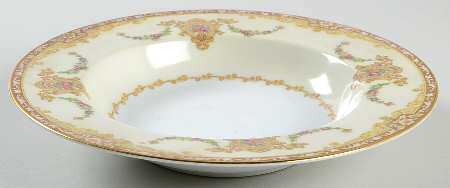 Camillia (4735) Rim Soup Bowl