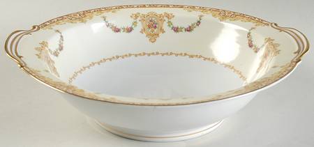 Camillia (4735) 10" Round Vegetable Bowl