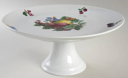 NAA4 11" Diameter Pedestal Cake Stand by Naaman Israel