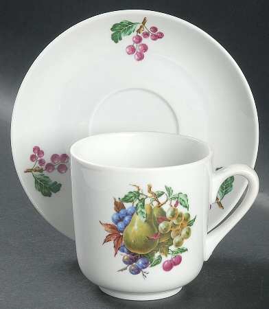 NAA4 Flat Cup & Saucer Set