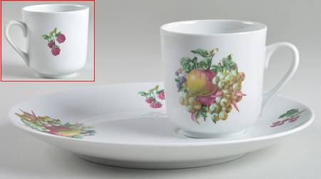 NAA4 Snack Plate & Cup Set