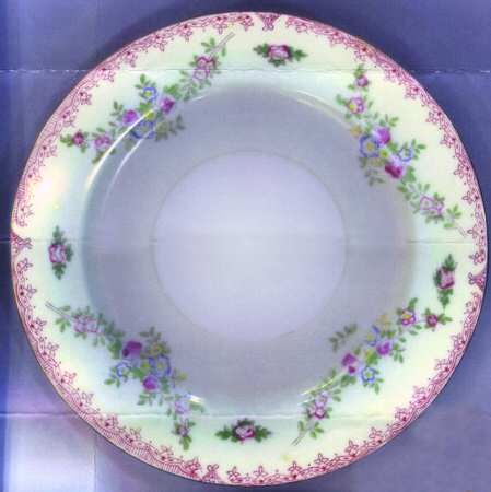 NAT26 Bread & Butter Plate