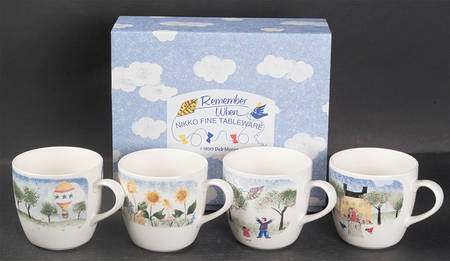 Remember When Mug - Set of 4