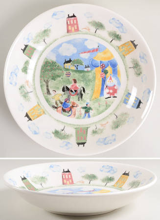 Remember When 12" Pasta Serving Bowl