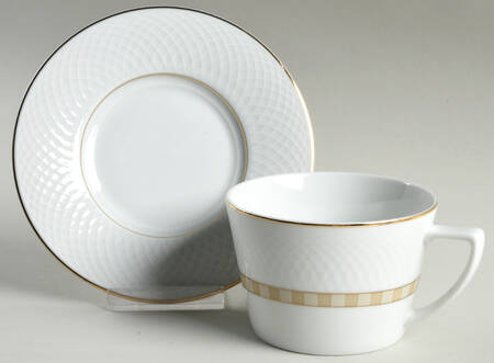 Dune Flat Cup & Saucer Set