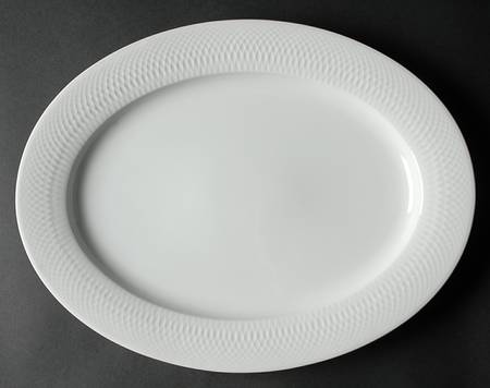 Orbit 14" Oval Serving Platter