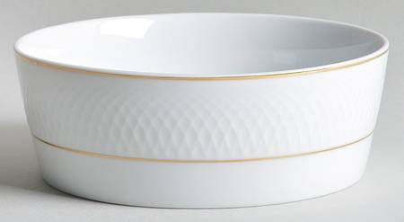Orbit Gold Fruit/Cereal Bowl