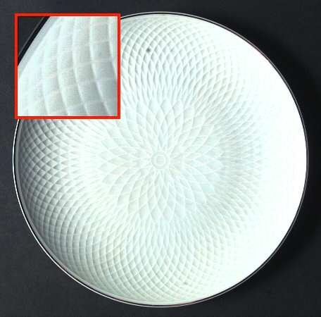 Orbit Gold Accent Salad Plate