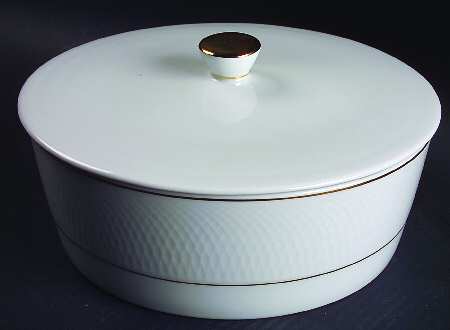 Orbit Gold 2.5 Qt Round Covered Casserole