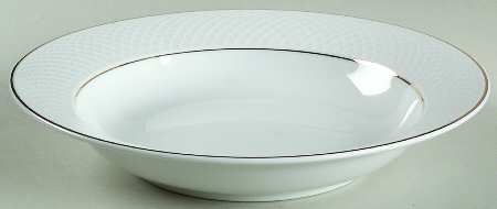 Orbit Gold 8" Soup/Pasta Bowl