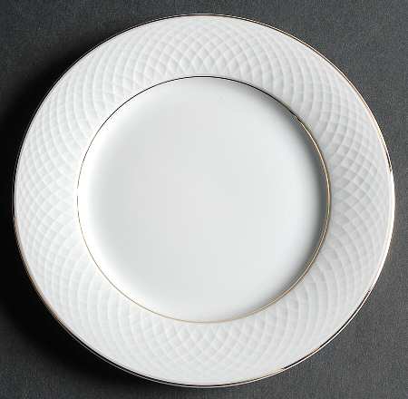 Orbit Gold Bread & Butter Plate