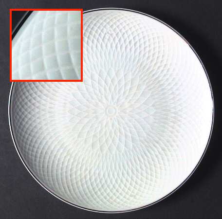 Orbit Platinum Accent Salad Plate