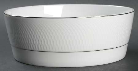 Orbit Platinum 9" Salad Serving Bowl