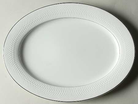 Orbit Platinum 14" Oval Serving Platter