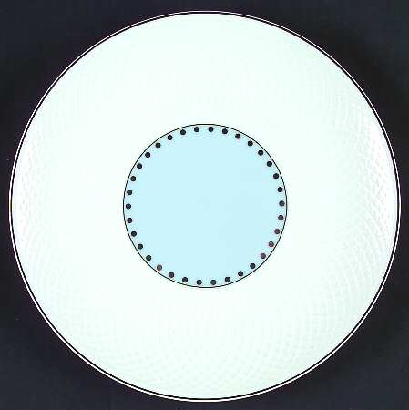 Aquarius Salad Plate