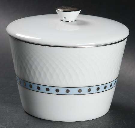 Aquarius Sugar Bowl & Lid
