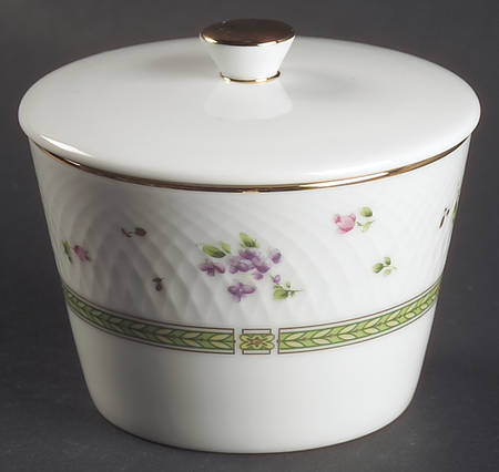 Genevieve Sugar Bowl & Lid