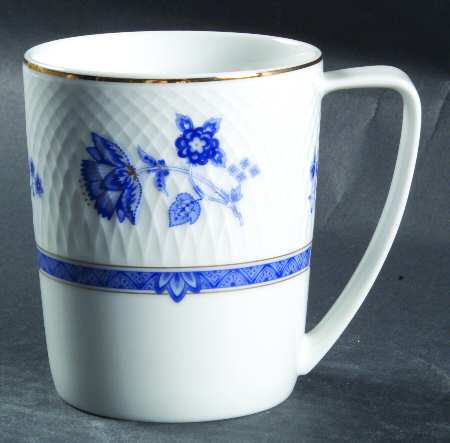 Victoria (Blue) Mug