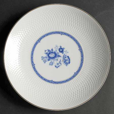 Victoria (Blue) 10" Pasta Serving Bowl