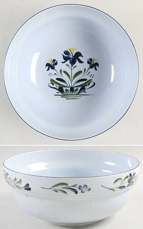 Normandie 9" Round Vegetable Bowl