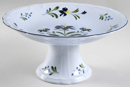 Normandie 10" Diameter Pedestal Cake Stand
