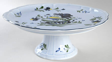 Normandie 10" Diameter Pedestal Cake Stand