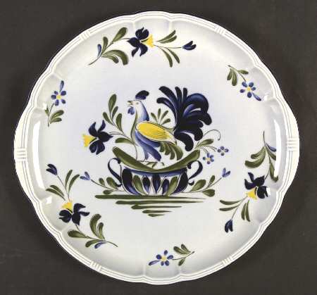 Normandie Handled Cake Plate