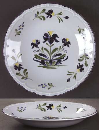 Normandie 10" Individual Pasta Bowl