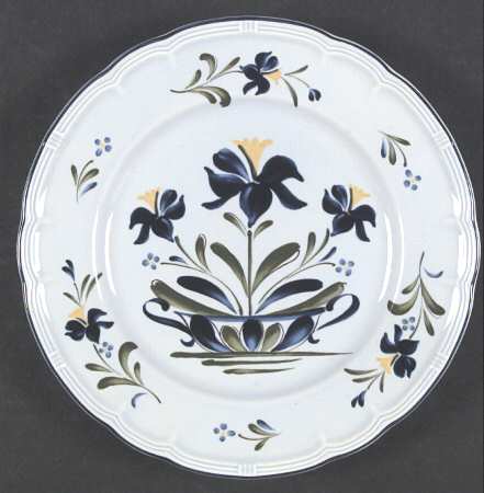 Normandie Salad/Dessert Plate