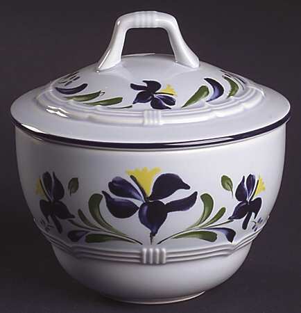 Normandie Sugar Bowl & Lid