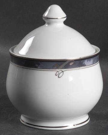 Moonstone Sugar Bowl & Lid