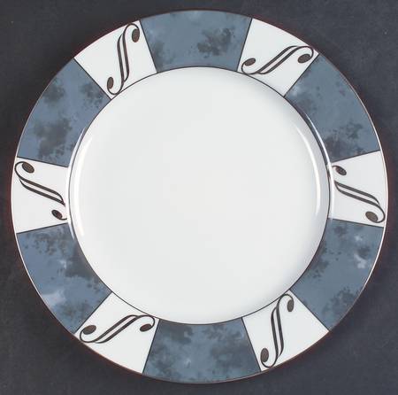 Moonstone Accent Luncheon Plate
