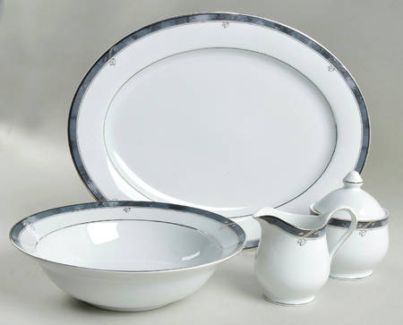 Moonstone 5 Piece Hostess Set
