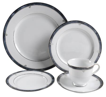 Moonstone 5 Piece Place Setting by Nikko