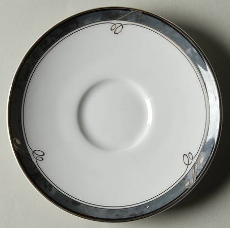Moonstone Saucer for Demitasse Cup