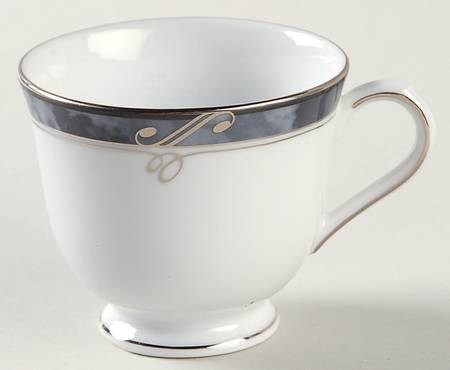 Moonstone Footed Demitasse Cup