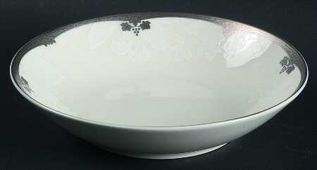 Platinum Ambrosia Fruit/Dessert (Sauce) Bowl