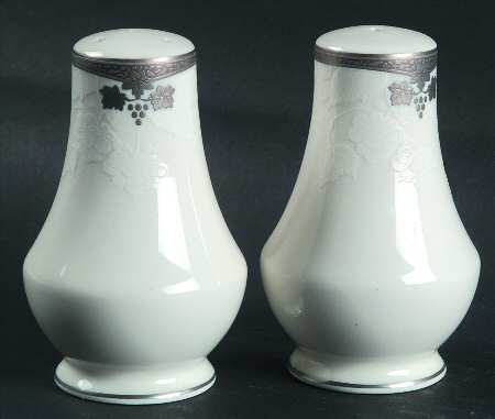 Platinum Ambrosia Salt & Pepper Set