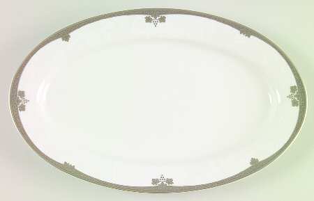 Platinum Ambrosia Relish/Butter Tray