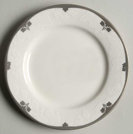 Platinum Ambrosia Bread & Butter Plate