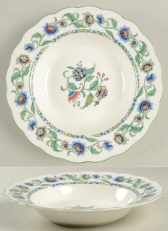 Oriental Garden 9" Soup/Pasta Bowl