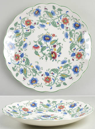 Oriental Garden 11" Pasta Serving Bowl