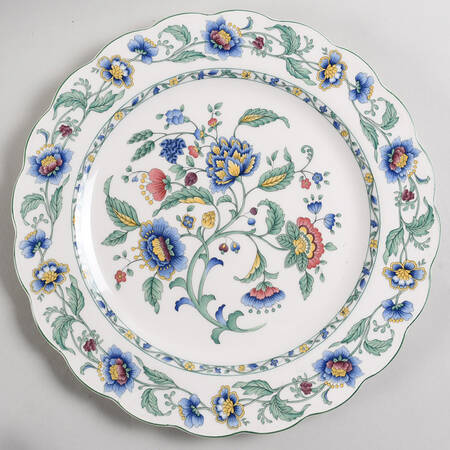Oriental Garden Service Plate (Charger)